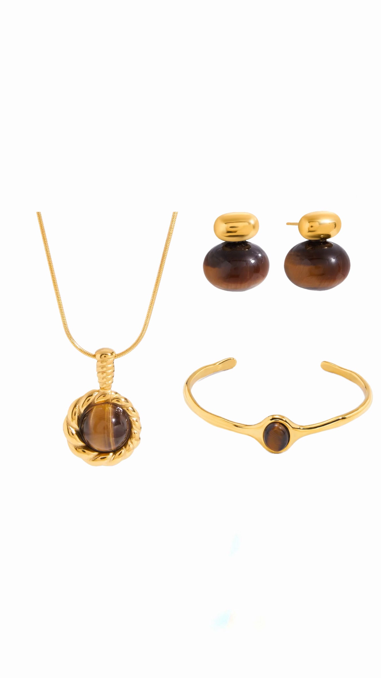 Tiger Eye Set