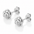Bloom Studs | Silver