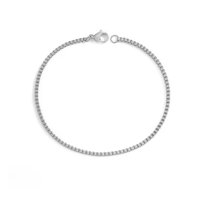 Nova Silver Bracelet | Unisex