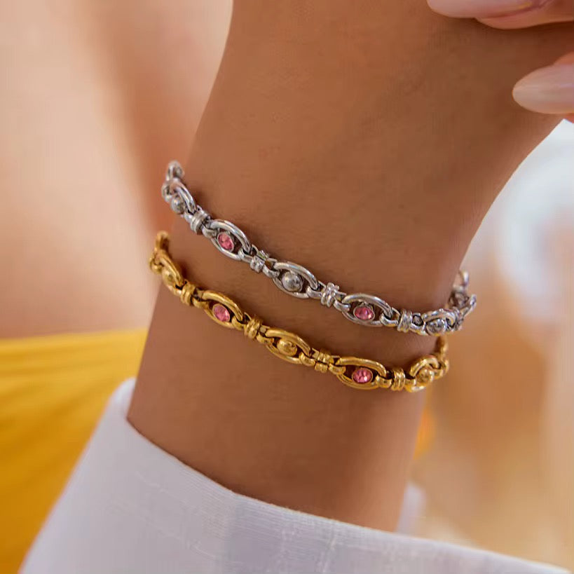 Akira Silver Bracelet