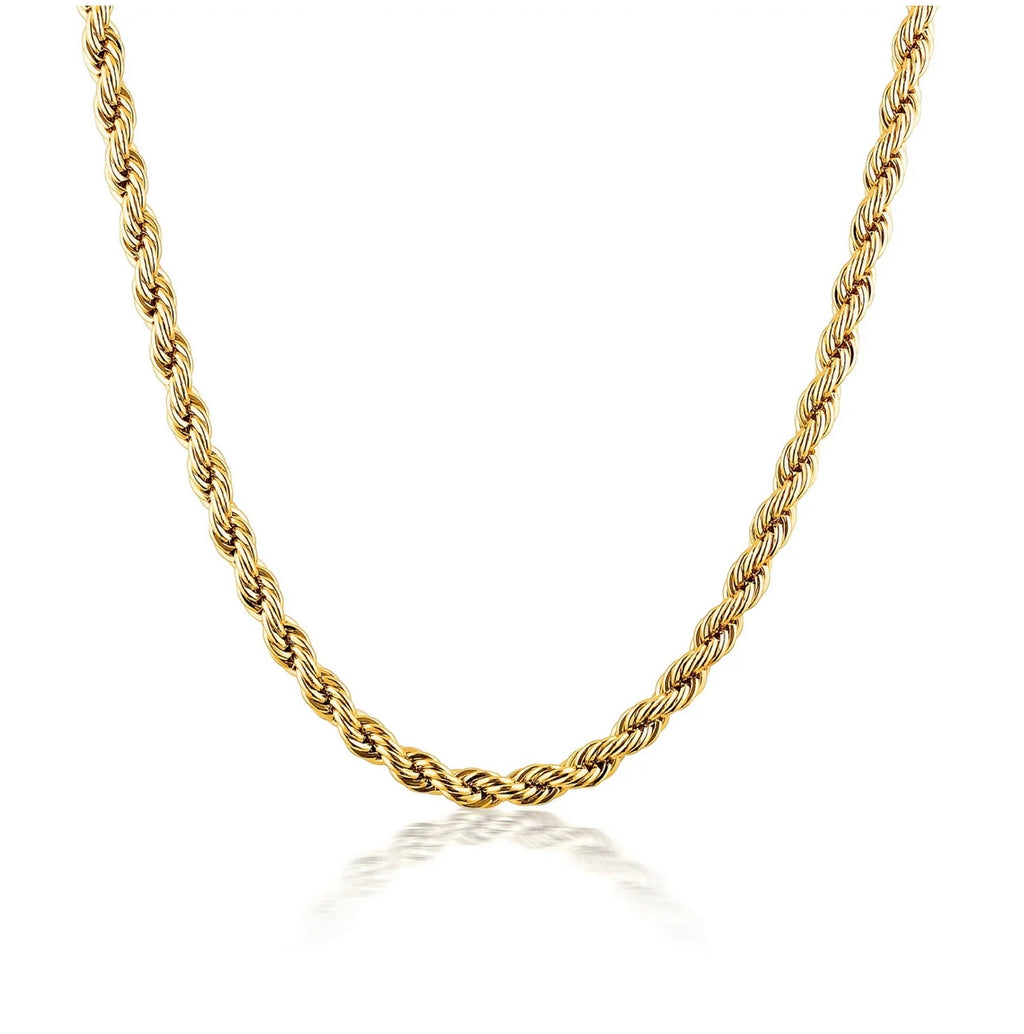 Zoha Necklace 2mm | Unisex