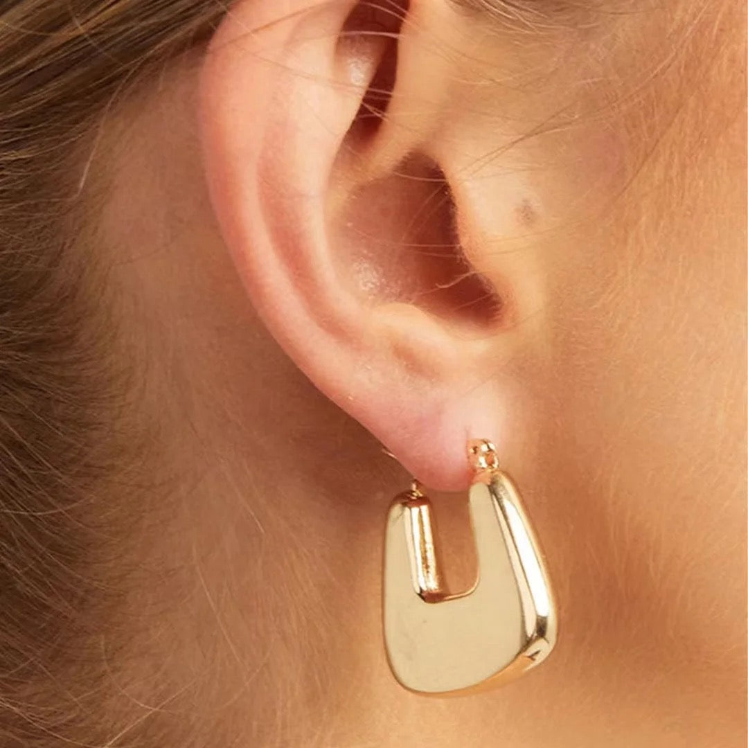 Alina Gold Earrings