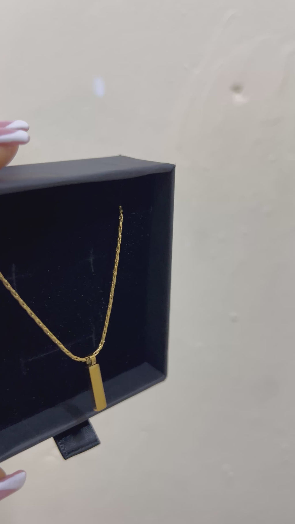 Aadil Gold Necklace | Men